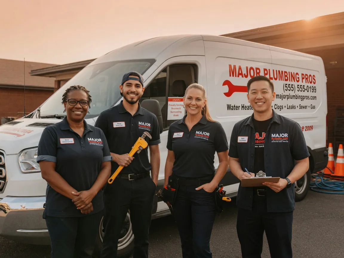 Drain Cleaning Services company in Sparta, TN